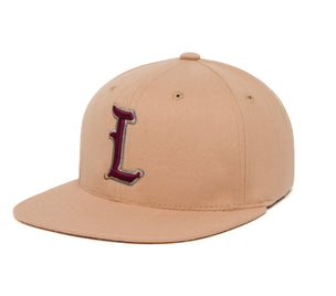 Ligature “L” 3D wool baseball cap