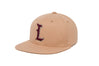 Ligature “L” 3D
    wool baseball cap indicator