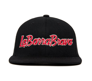 La Barra Brava 3D wool baseball cap