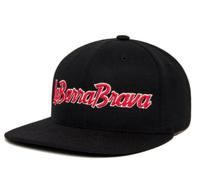 La Barra Brava 3D wool baseball cap