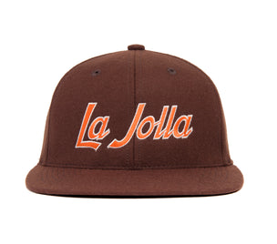 La Jolla wool baseball cap