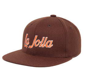 La Jolla wool baseball cap