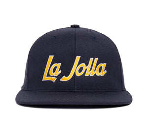 La Jolla II wool baseball cap