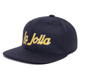 La Jolla II wool baseball cap