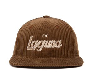 Laguna 6-Wale Cord wool baseball cap