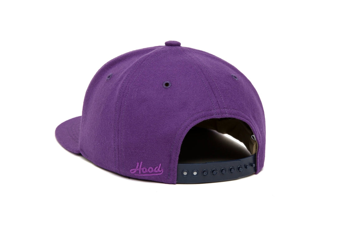 Lake Minnetonka Sub Script wool baseball cap