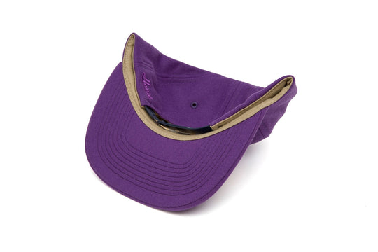 Lake Minnetonka Sub Script wool baseball cap