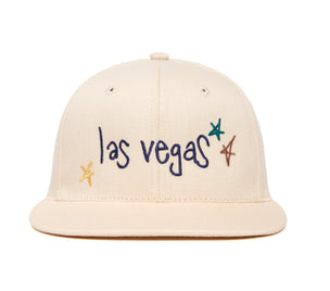 Las Vegas Scribble wool baseball cap