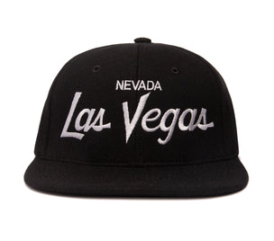 Las Vegas wool baseball cap