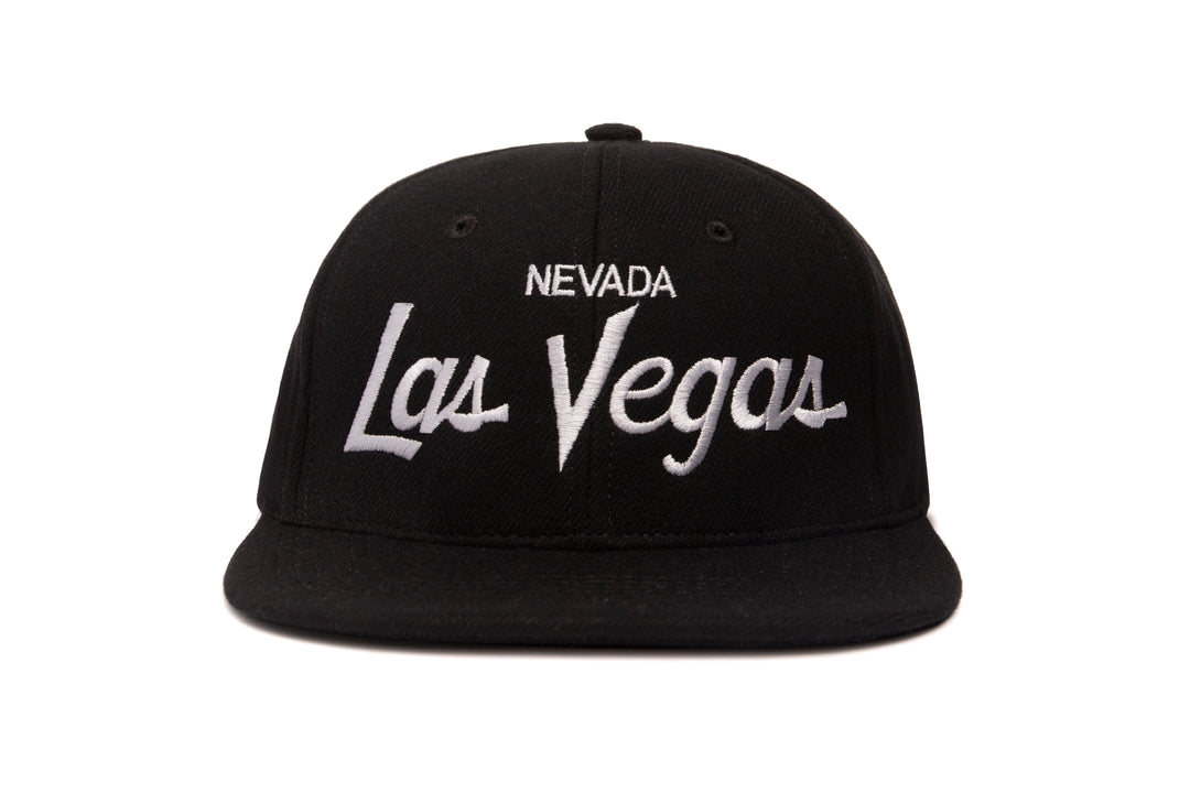 Las Vegas wool baseball cap