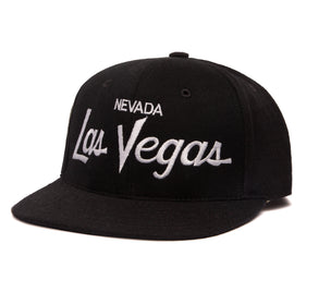 Las Vegas wool baseball cap