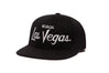 Las Vegas
    wool baseball cap indicator