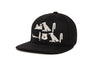 Las Vegas Hieroglyphic
    wool baseball cap indicator