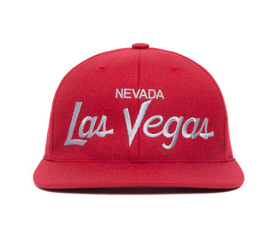 Las Vegas II wool baseball cap