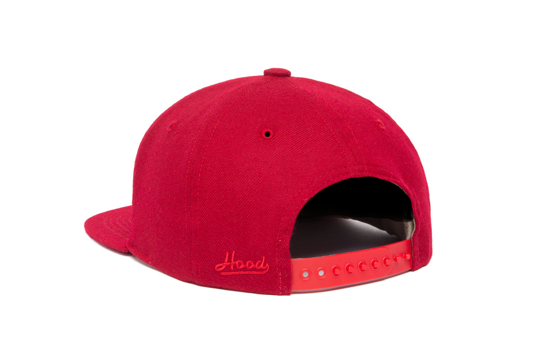 Las Vegas II wool baseball cap