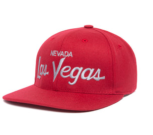 Las Vegas II wool baseball cap