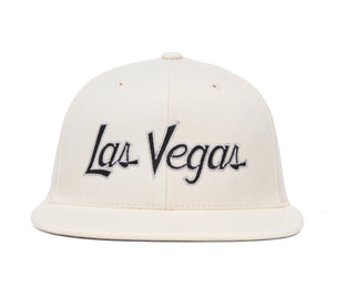 Las Vegas III wool baseball cap