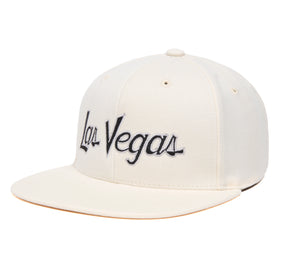 Las Vegas III wool baseball cap