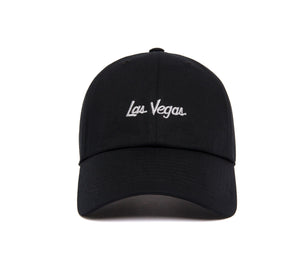 Las Vegas Microscript Dad wool baseball cap