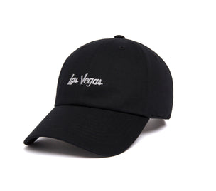 Las Vegas Microscript Dad wool baseball cap