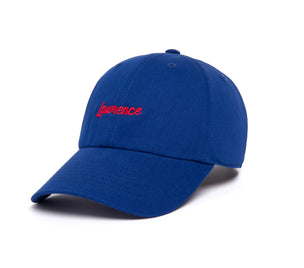 Lawrence Microscript Dad wool baseball cap