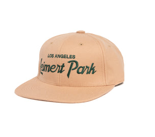 Leimert Park wool baseball cap