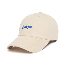 Lexington Microscript Dad II wool baseball cap