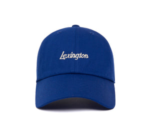 Lexington Microscript Dad wool baseball cap