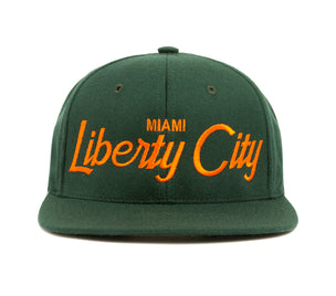 Liberty City wool baseball cap