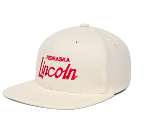 Lincoln wool baseball cap