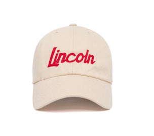 Lincoln Chain Dad wool baseball cap