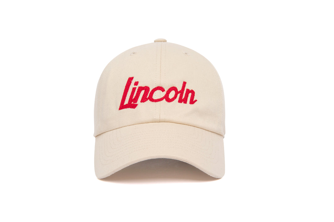 Lincoln Chain Dad wool baseball cap