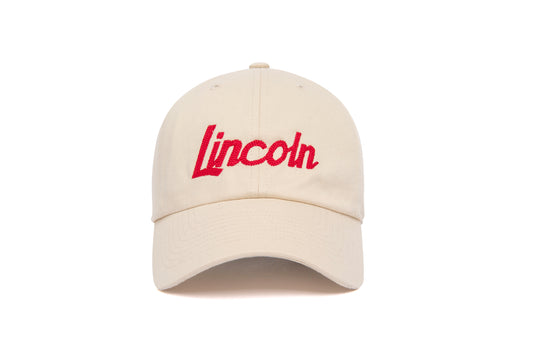 Lincoln Chain Dad wool baseball cap