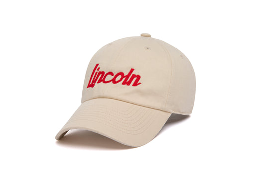 Lincoln Chain Dad wool baseball cap