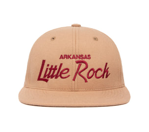 Little Rock wool baseball cap