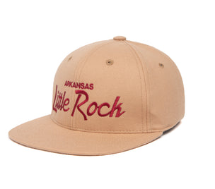 Little Rock wool baseball cap