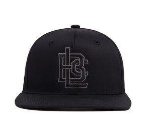 Long Beach Tonal Interlock wool baseball cap