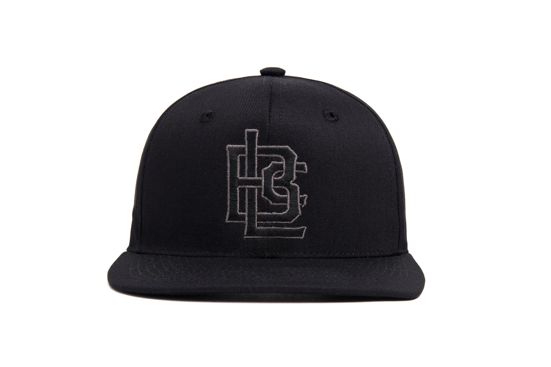 Long Beach Tonal Interlock wool baseball cap