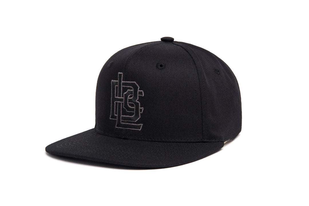 Long Beach Tonal Interlock wool baseball cap