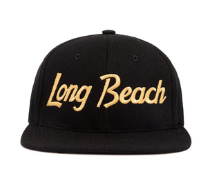 Long Beach wool baseball cap