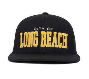 Long Beach Art wool baseball cap