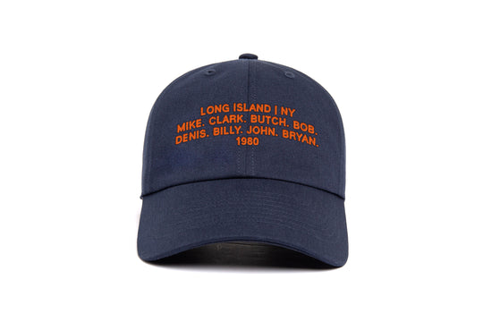 Long Island 1980 Name Dad wool baseball cap