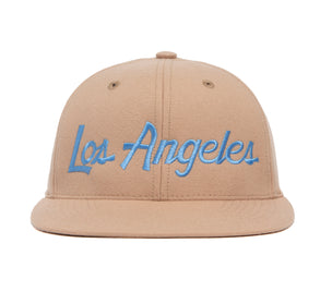 Los Angeles wool baseball cap