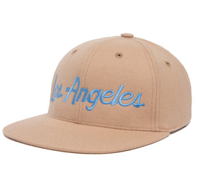 Los Angeles wool baseball cap