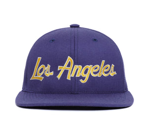 Los Angeles II wool baseball cap