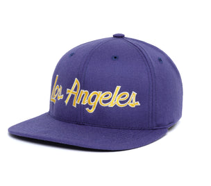 Los Angeles II wool baseball cap