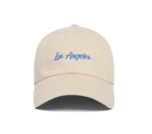 Los Angeles Microscript Dad II wool baseball cap