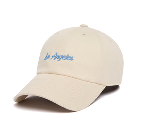 Los Angeles Microscript Dad II wool baseball cap