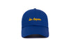 Los Angeles Microscript Dad
    wool baseball cap indicator