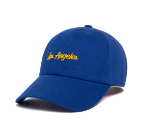 Los Angeles Microscript Dad wool baseball cap